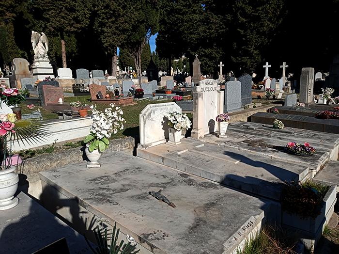 Cimetière de Caucade