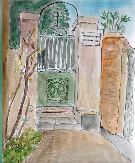 Cimetière russe 2