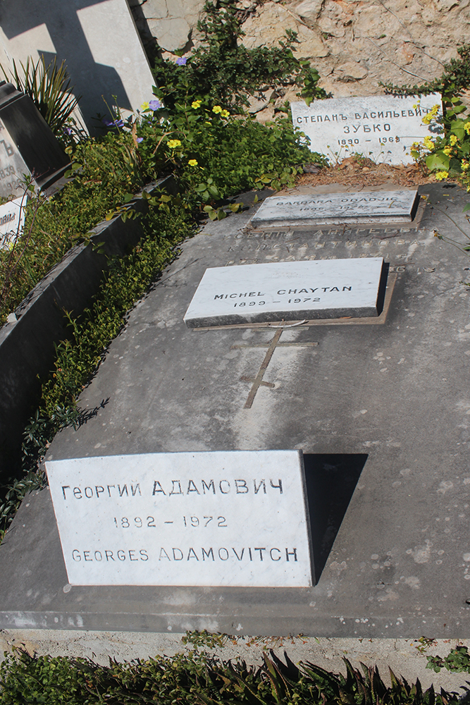 114 tombe adamovitch